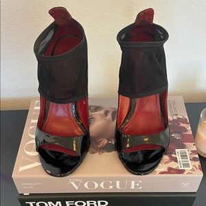 6 Chic Black and Red Women's Heels